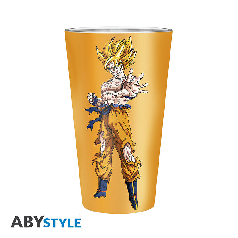 Dragon Ball Z Premium Glass – Goku Saiyan 400 ml