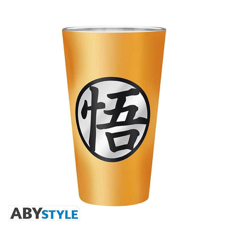 Dragon Ball Z Premium Glass – Goku Saiyan 400 ml