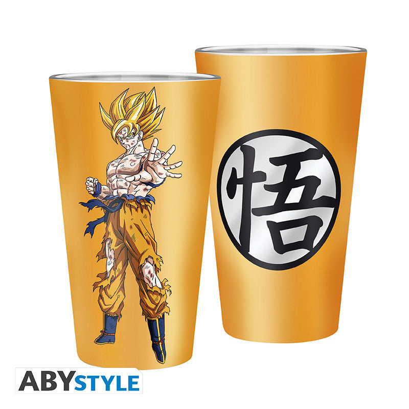 Dragon Ball Z Premium Glass – Goku Saiyan 400 ml