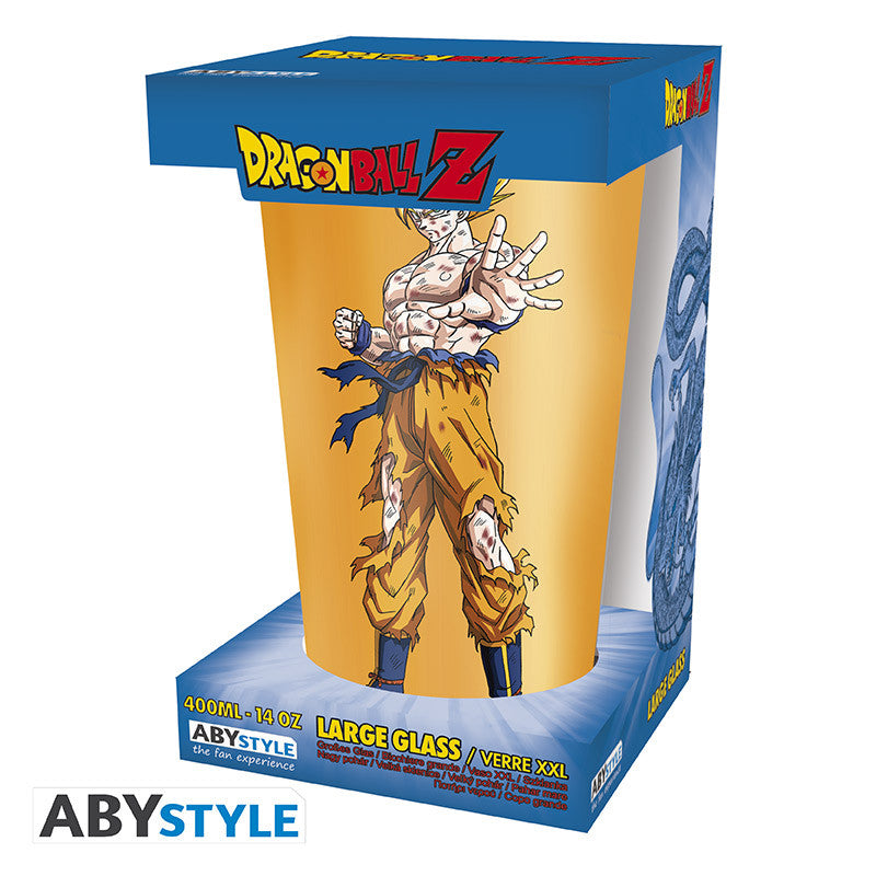 Dragon Ball Z Premium Glass – Goku Saiyan 400 ml
