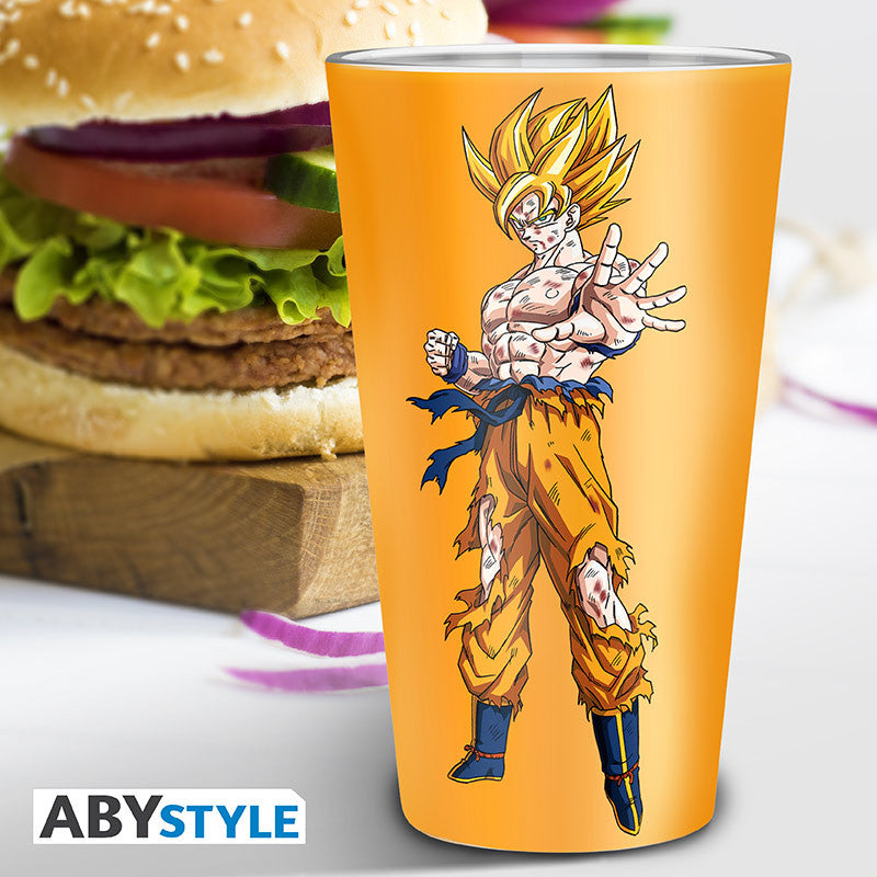 Dragon Ball Z Premium Glass – Goku Saiyan 400 ml