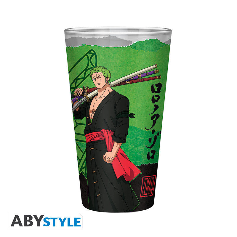 One Piece Large Glass – Zoro 400 ml
