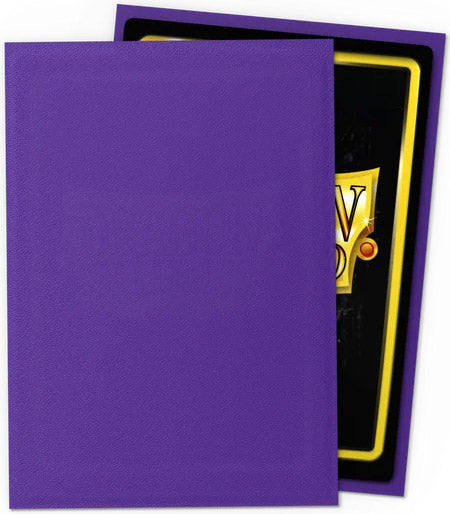 Dragon Shield Purple Matte Sleeves – Japanese Size (60)