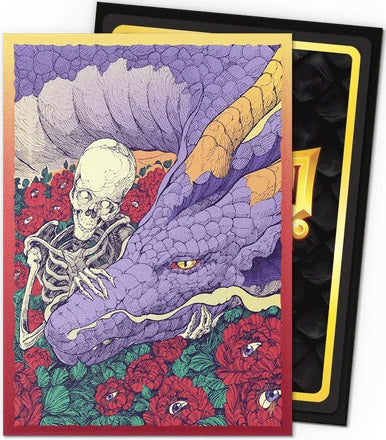 Dragon Shield Matte Dual Art Sleeves - Día de Muertos 2026 (100 Hüllen)