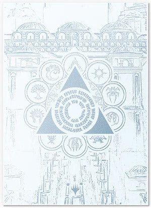 Dragon Shield x Magic: The Gathering – Guildpact Series Azorius Senate Matte Dual Art Sleeves (100)
