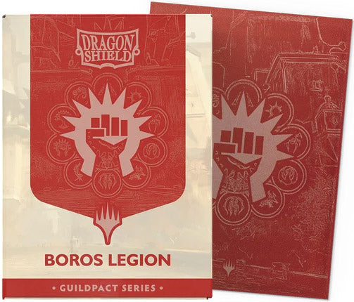 Dragon Shield x Magic: The Gathering – Guildpact Series Boros Legion Matte Dual Art Sleeves (100)