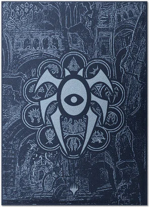 Dragon Shield x Magic: The Gathering – Guildpact Series House Dimir Matte Dual Art Sleeves (100)