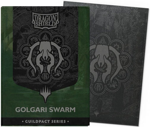 Dragon Shield x Magic: The Gathering – Guildpact Series Golgari Swarm Matte Dual Art Sleeves (100)