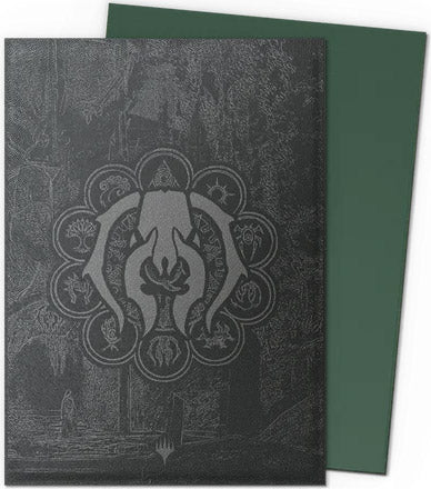 Dragon Shield x Magic: The Gathering – Guildpact Series Golgari Swarm Matte Dual Art Sleeves (100)