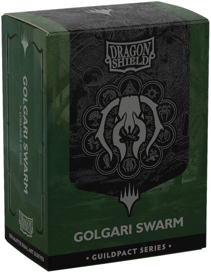 Dragon Shield x Magic: The Gathering – Guildpact Series Golgari Swarm Matte Dual Art Sleeves (100)