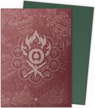 Dragon Shield x Magic: The Gathering – Guildpact Series Gruul Clans Matte Dual Art Sleeves (100)