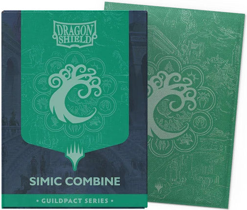 Dragon Shield x Magic: The Gathering – Guildpact Series Simic Combine Matte Dual Art Sleeves (100)