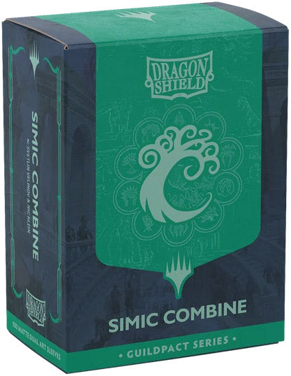 Dragon Shield x Magic: The Gathering – Guildpact Series Simic Combine Matte Dual Art Sleeves (100)