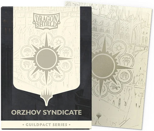 Dragon Shield x Magic: The Gathering – Guildpact Series Orzhov Syndicate Matte Dual Art Sleeves (100)