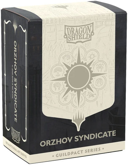 Dragon Shield x Magic: The Gathering – Guildpact Series Orzhov Syndicate Matte Dual Art Sleeves (100)
