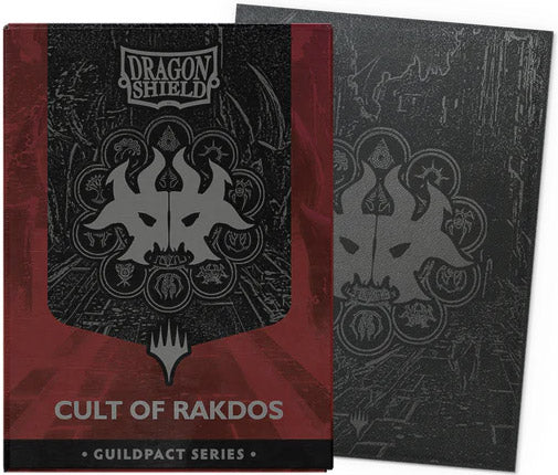 Dragon Shield x Magic: The Gathering – Guildpact Series Cult of Rakdos Matte Dual Art Sleeves (100)