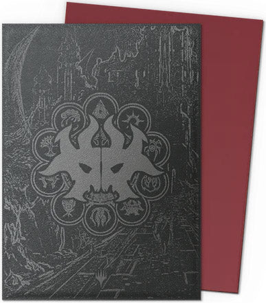 Dragon Shield x Magic: The Gathering – Guildpact Series Cult of Rakdos Matte Dual Art Sleeves (100)