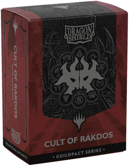 Dragon Shield x Magic: The Gathering – Guildpact Series Cult of Rakdos Matte Dual Art Sleeves (100)