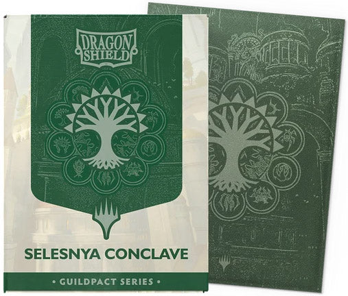 Dragon Shield x Magic: The Gathering – Guildpact Series Selesnya Conclave Matte Dual Art Sleeves (100)