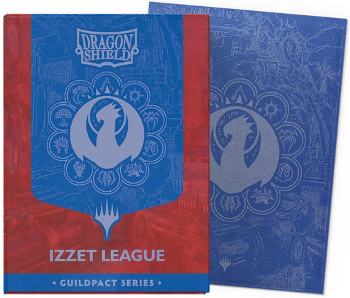 Dragon Shield x Magic: The Gathering – Guildpact Series Izzet League Matte Dual Art Sleeves (100)