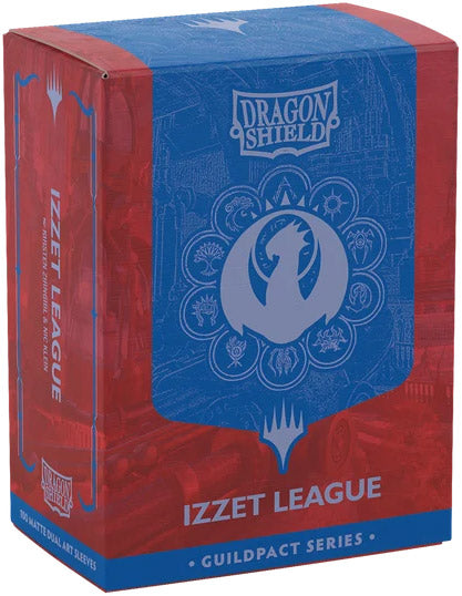 Dragon Shield x Magic: The Gathering – Guildpact Series Izzet League Matte Dual Art Sleeves (100)