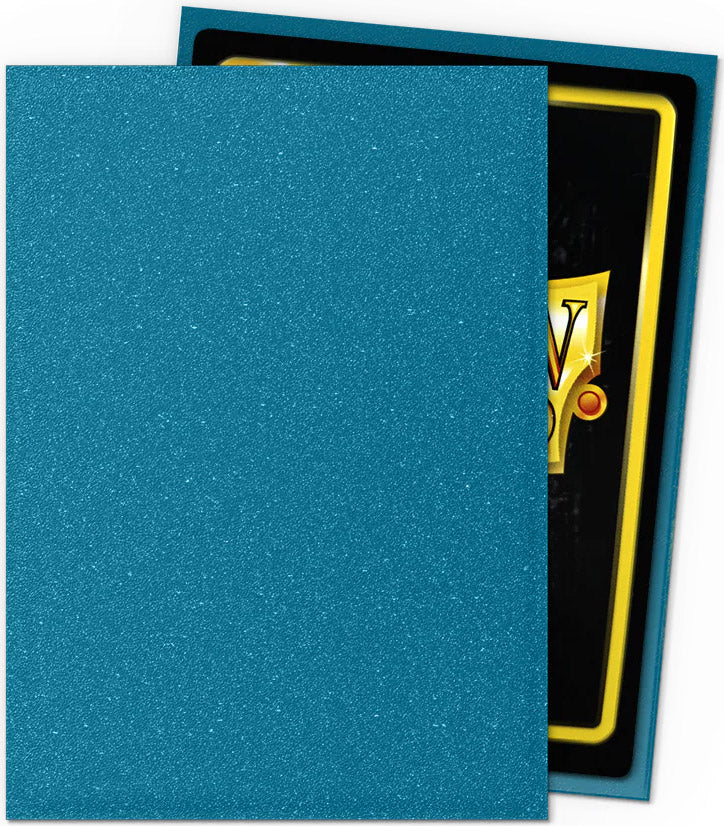 Dragon Shield Standard Sleeves - Matte Sparkles - Amazonite