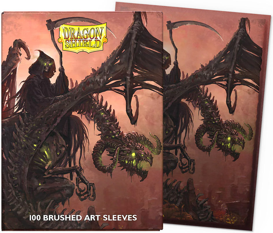 Dragon Shield Standard Sleeves - Brushed Art Halloween 2025