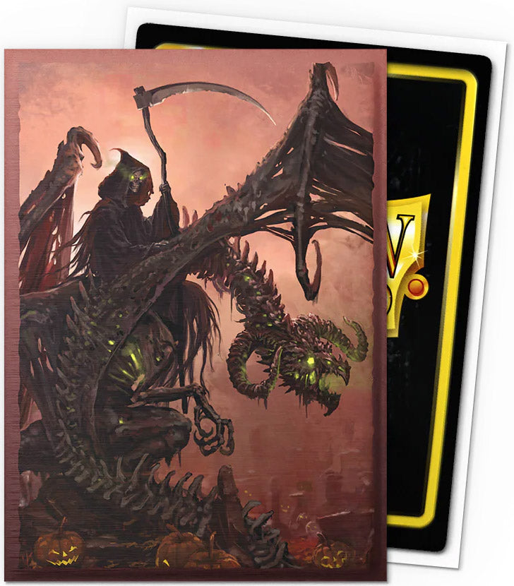 Dragon Shield Standard Sleeves - Brushed Art Halloween 2025