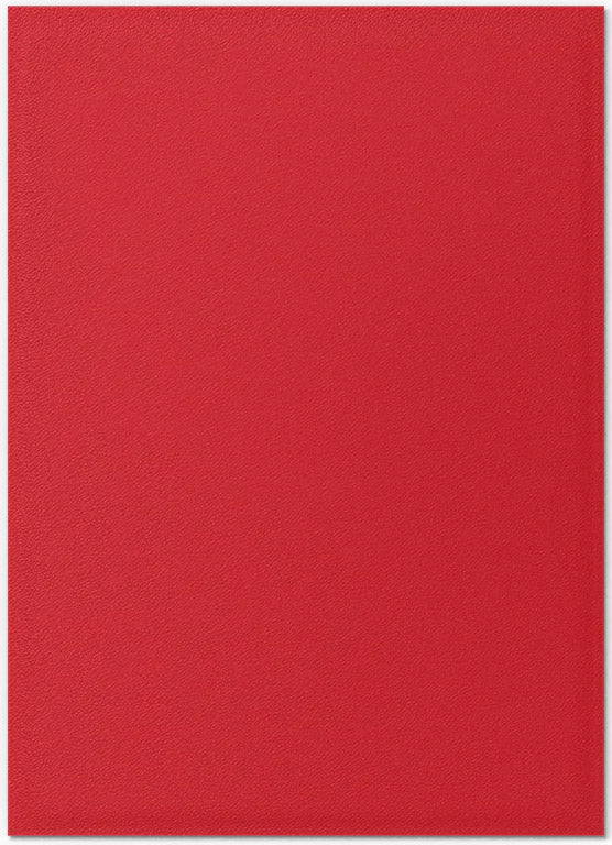 Dragon Shield Standard Sleeves - Dual Matte Crimson & Silver (100 Sleeves)