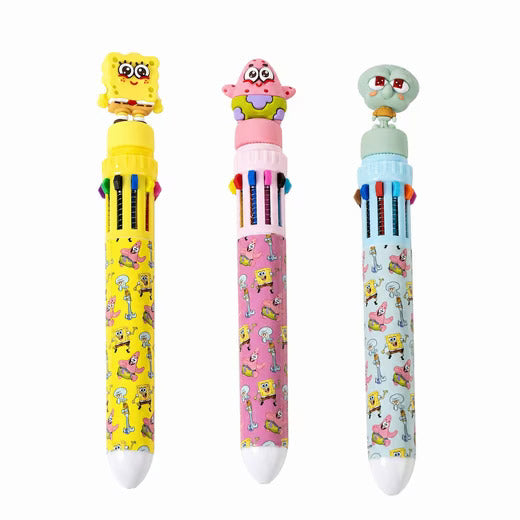 SpongeBob Schwammkopf Zehnfarbkugelschreiber