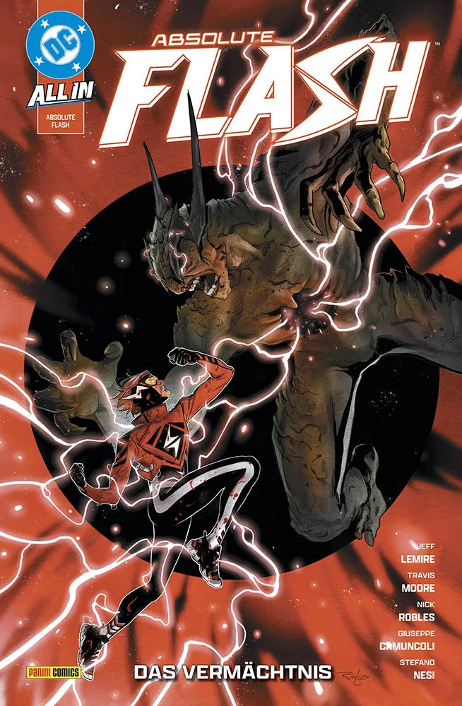 Absolute Flash 02: Das Vermächtnis