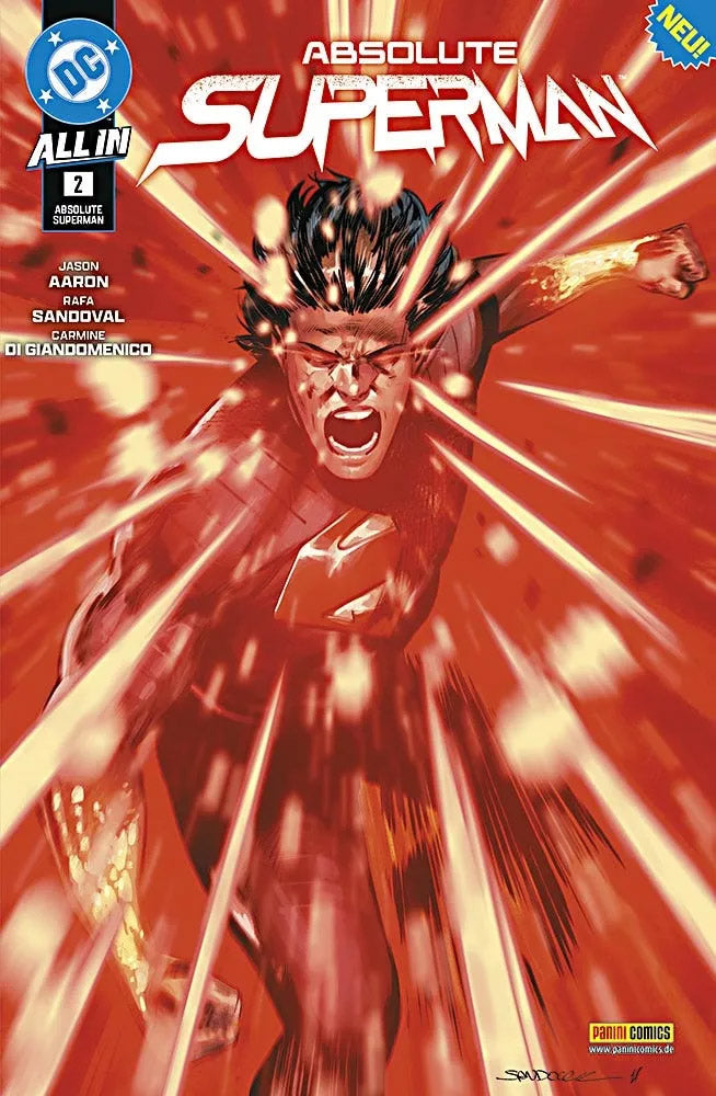 Absolute Superman 02, Variant (111) of the 2nd edition