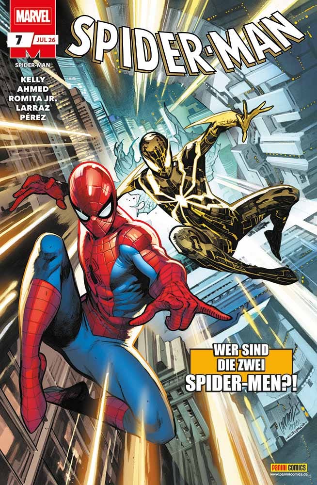 Spider-Man (2025) 07: Wer sind die zwei Spider-Men?!