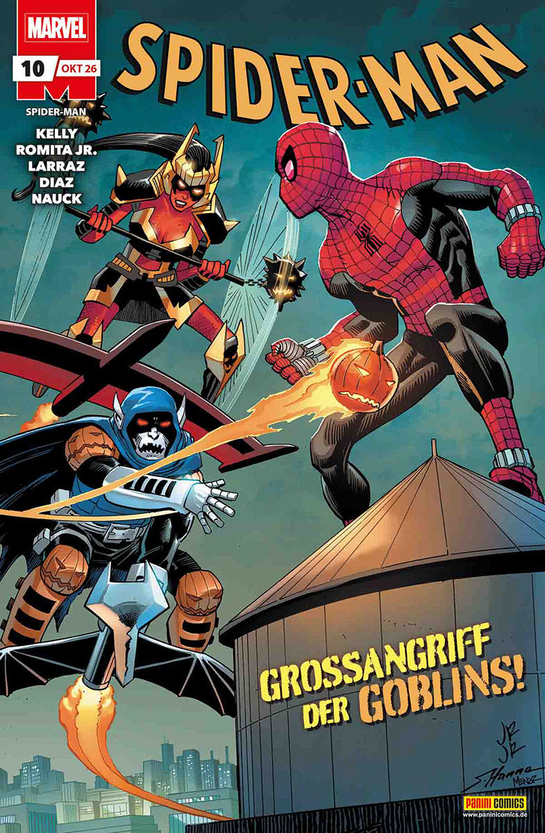 Spider-Man (2025) 10: Großangriff der Goblins!