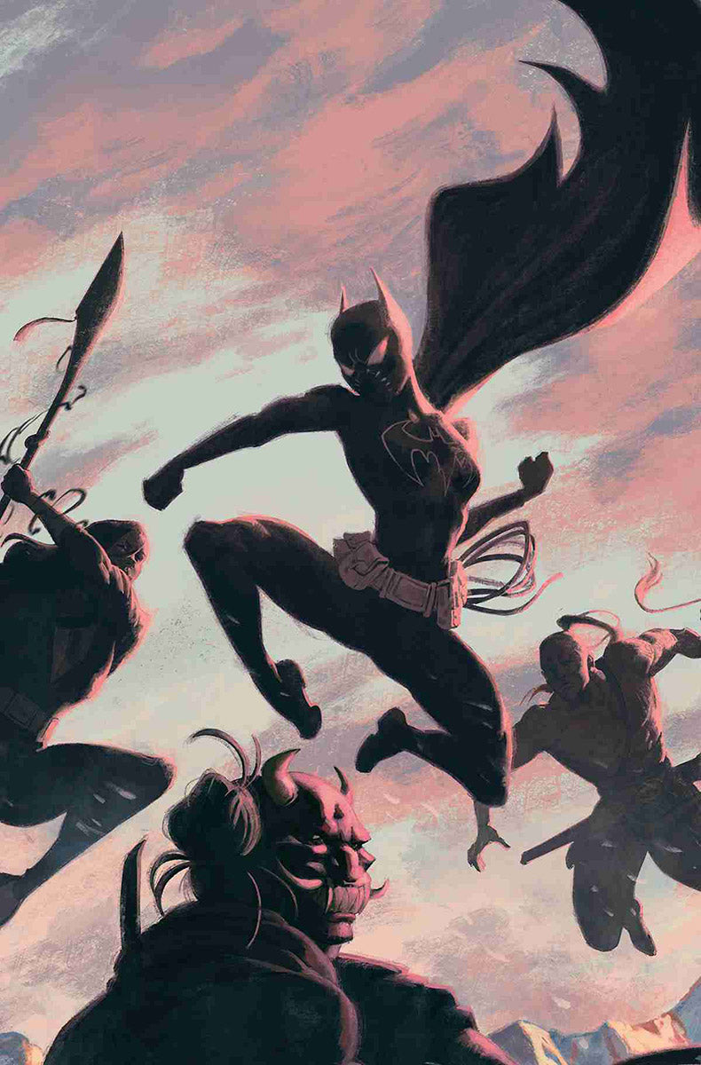 Batgirl (2025) 02: Das Buch von Shiva