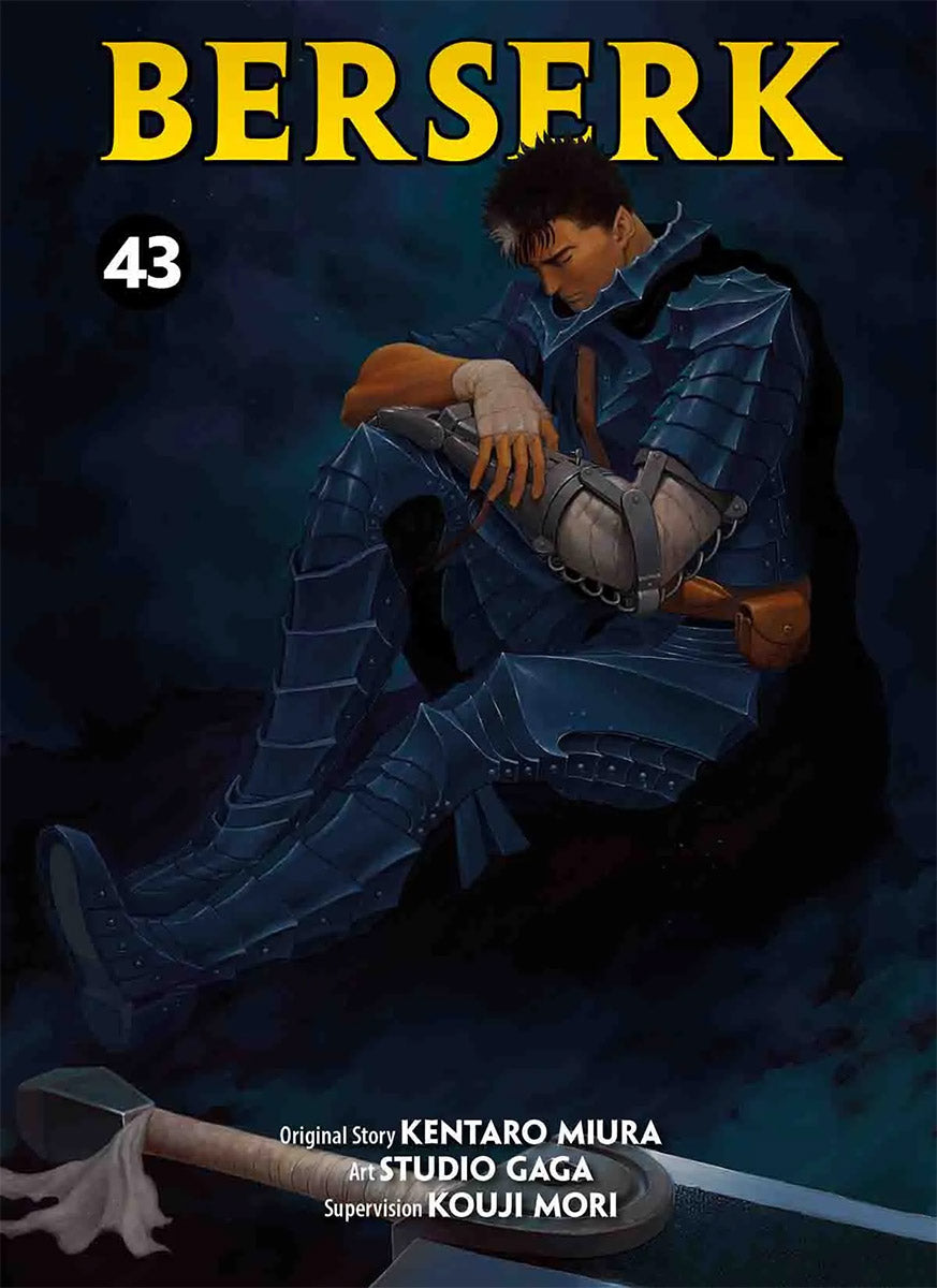 Berserk 43, Variant mit Puzzle