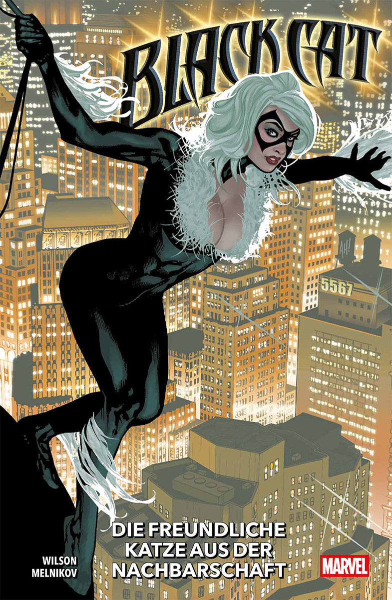 Black Cat (2026) 01: Die freundliche Katze aus der Nachbarschaft