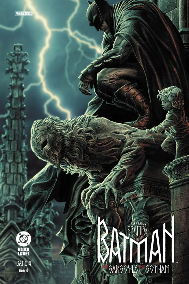 Batman: The Gargoyle of Gotham 4 (of 4) HC Var. (333)