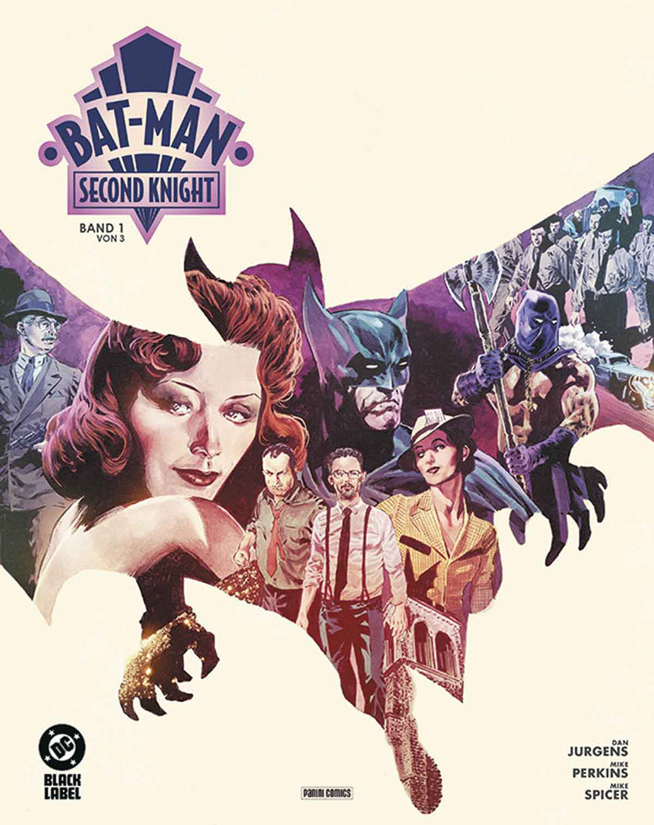 Bat-Man: Second Knight 01 (von 03)