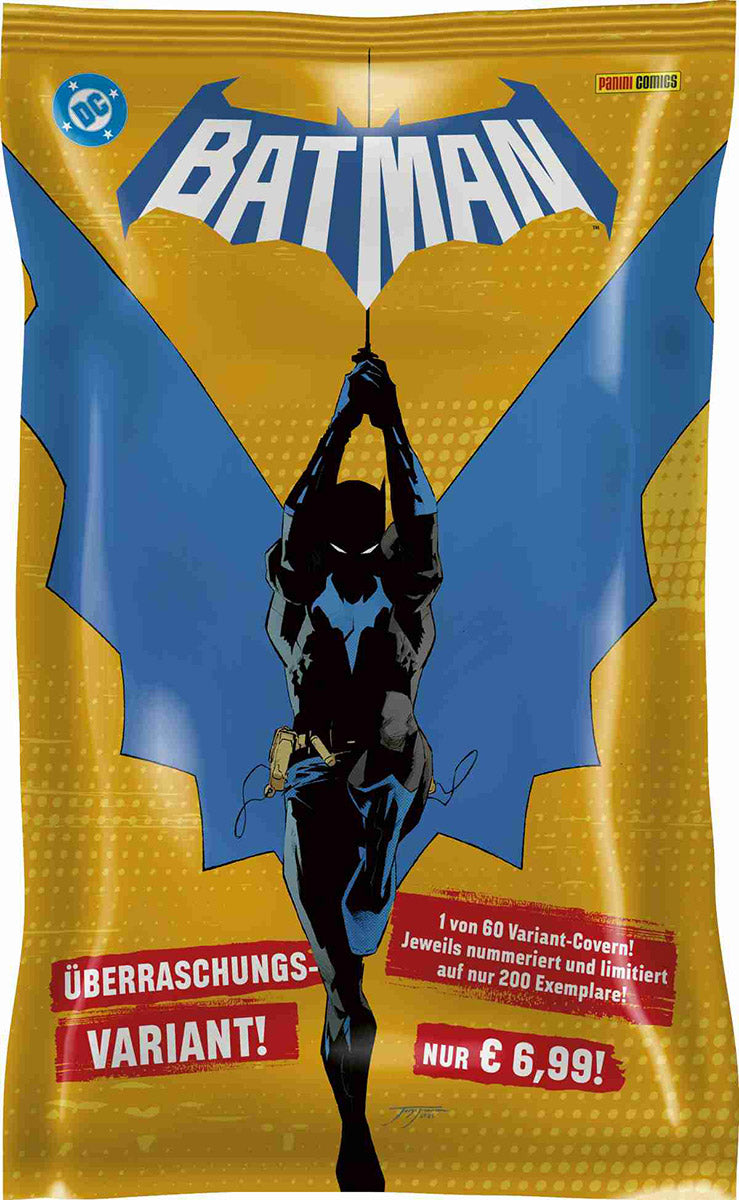 Batman (2026) 01, Überraschungsvariant (01 von 60) auf je 200 Stk. limitiert