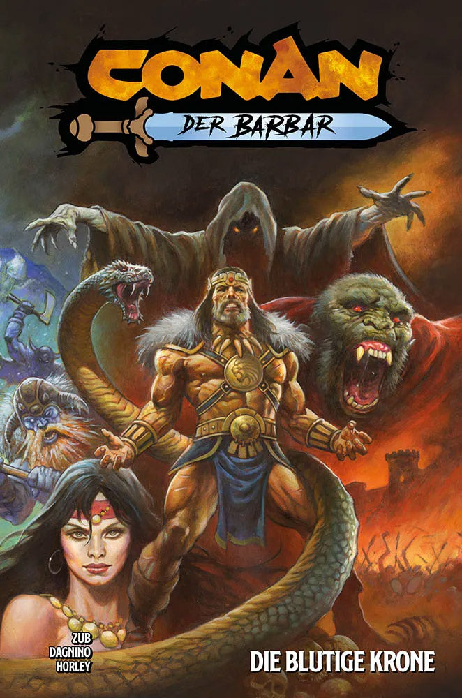 Conan der Barbar (2024) 07: Die blutige Krone