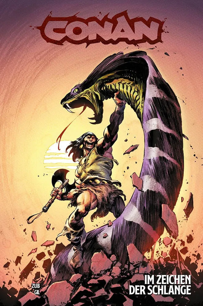 Conan: Im Zeichen der schwarzen Schlange