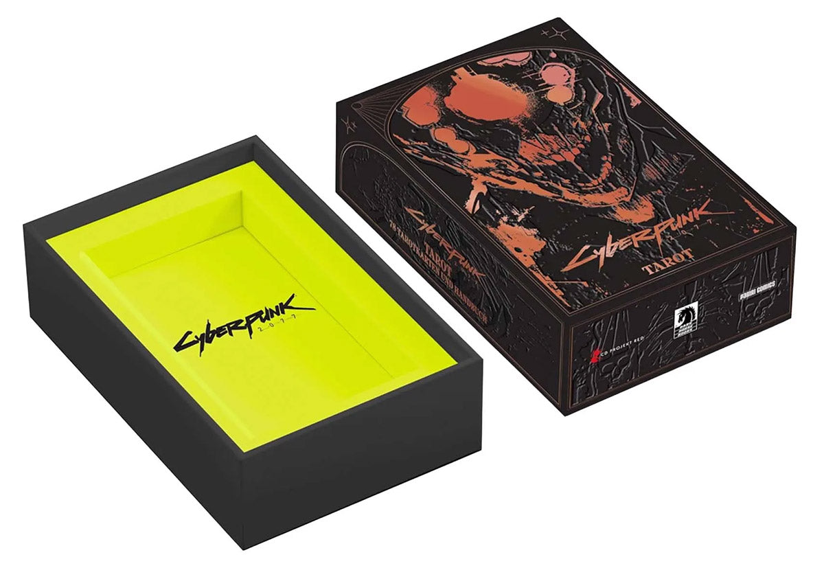 Cyberpunk 2077 - Tarot Set