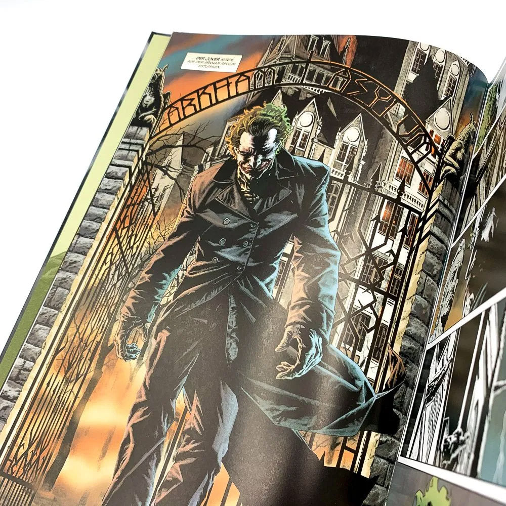Batman Deluxe: Joker (New Translation) DC Hardcover