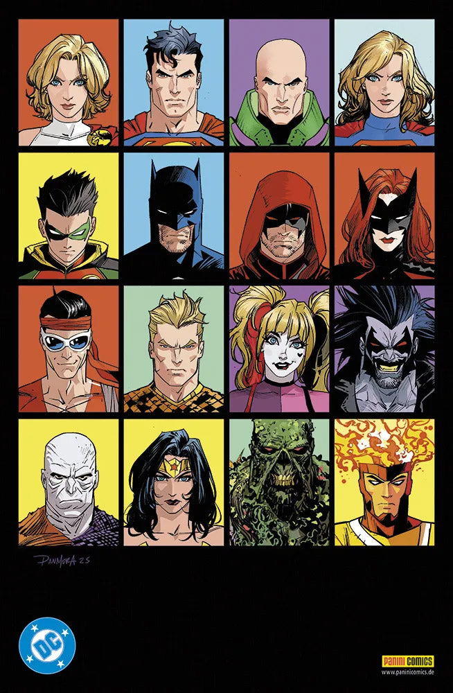 DC K.O. 01 (of 05), Variant A (300)