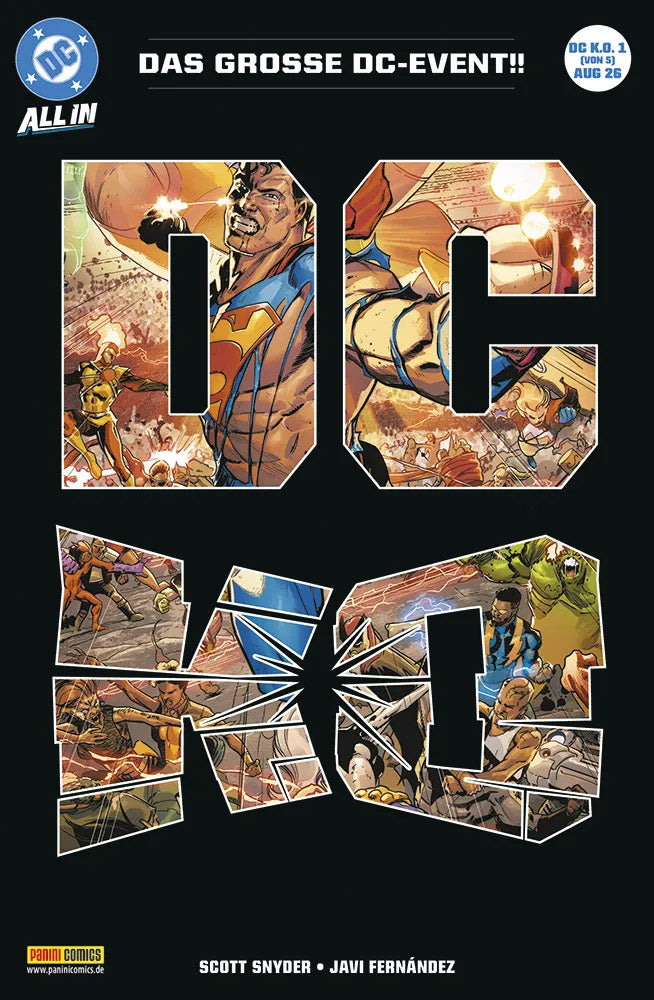 DC K.O. 01 (of 05)