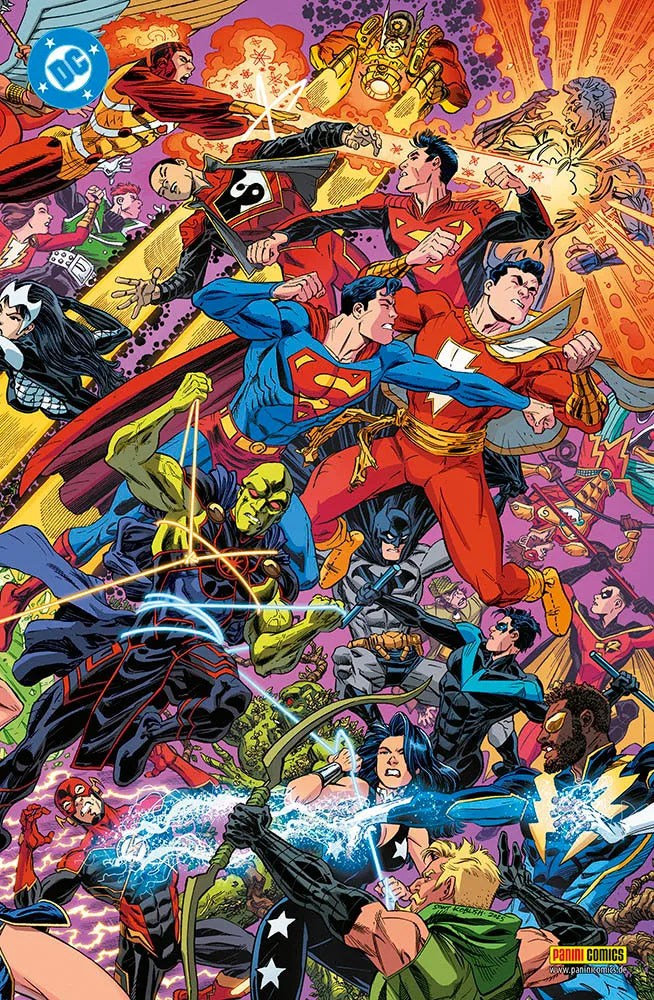 DC K.O. 3 (of 5) Variant A (300)