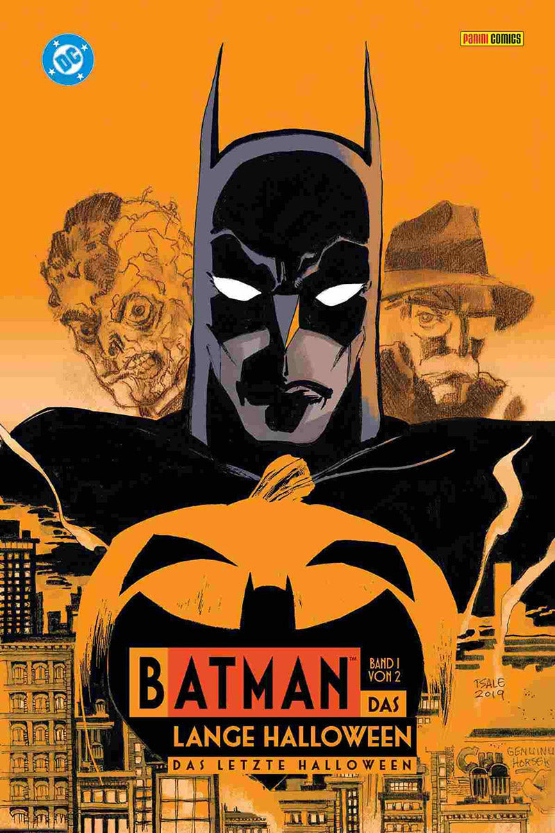 Batman - Das lange Halloween: Das letzte Halloween 01 (von 02), HC (500)