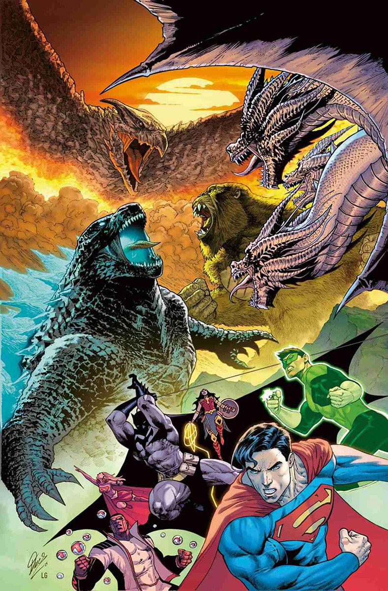 Justice League vs. Godzilla vs. Kong 2, HC (150)