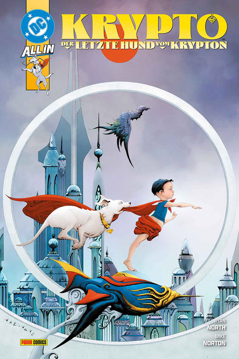 Krypto: Der letzte Hund vom Krypton, HC